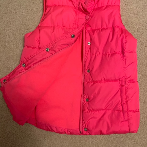 Old Navy Jackets & Coats Hot Pink Puffer Vest Poshmark